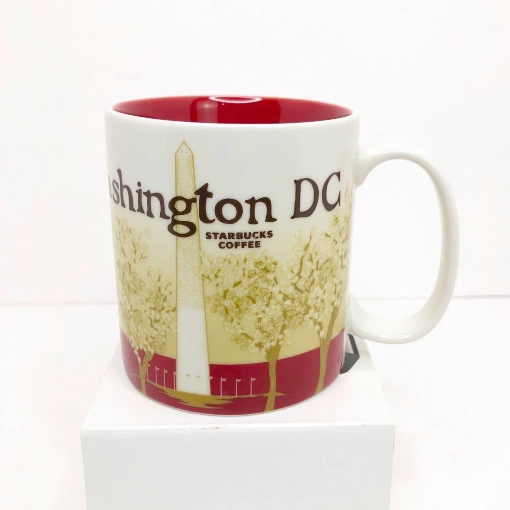 Starbucks, global collector series, Washington, coffee mug